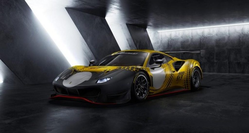 Ferrari 488 GT Modificata : libérée sur les pistes