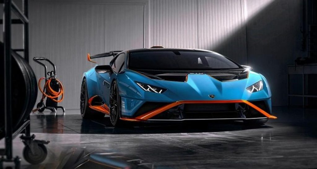 Lamborghini Huracan STO, une Trofeo lâchée sur route