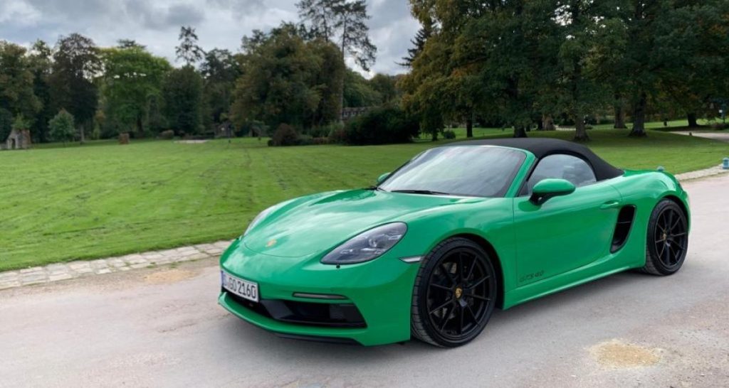 Essai Porsche 718 Boxster GTS 4.0