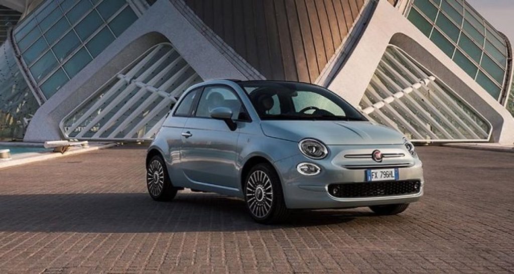 Fiat : 60 % des véhicules électrifiés d’ici fin 2021