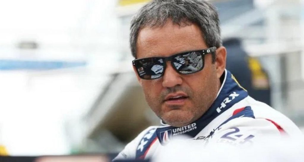 Juan-Pablo Montoya à l’Indy 500 avec McLaren
