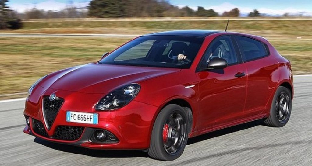 L’Alfa Romeo Giulietta quitte la scène