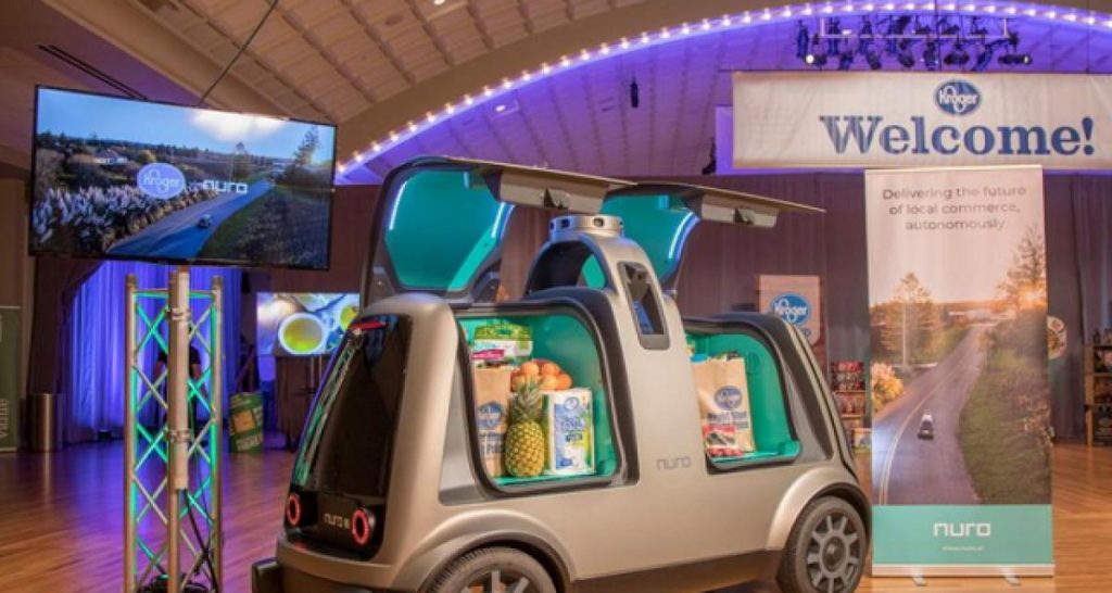 Nuro : licence en Californie pour services de livraison autonome