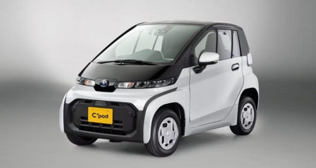 Toyota lance le C+pod, un véhicule électrique bi-place