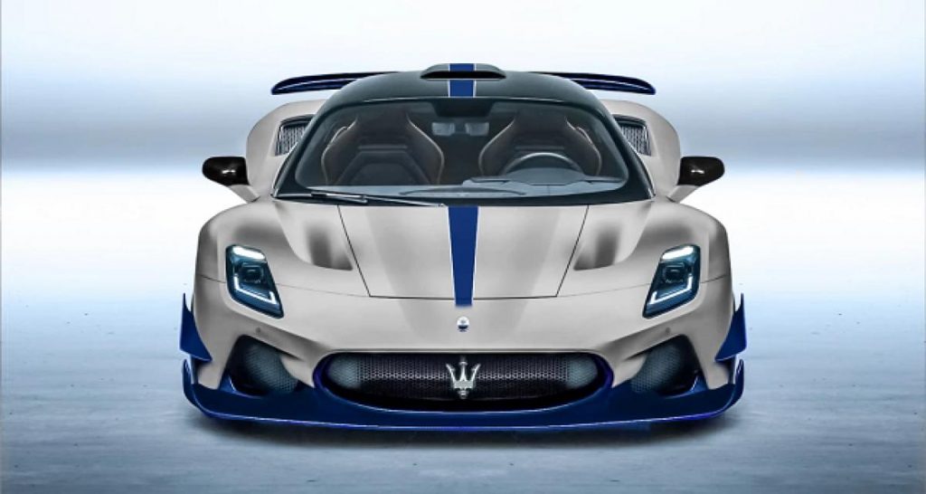 Un kit aérodynamique pour la Maserati MC20