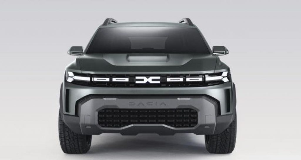 Dacia Bigster : nouveau logo, nouvelles ambitions