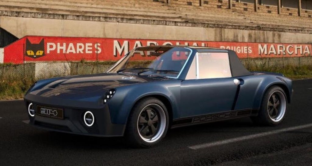 Fifteen Eleven veut ressusciter la Porsche 914