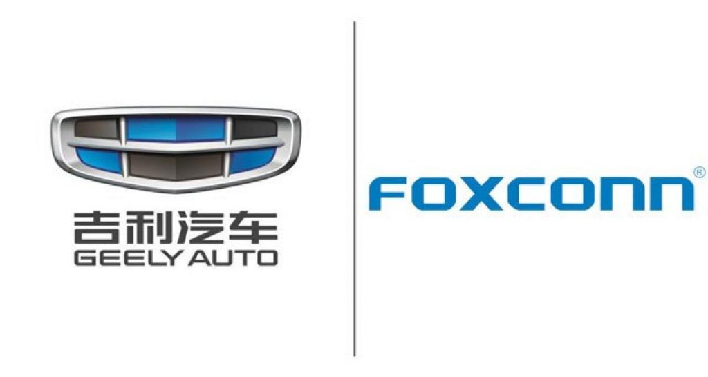 Geely & Foxconn veulent produire des VE pour les autres