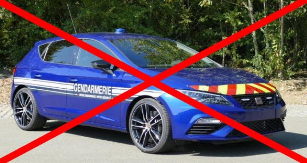 La Gendarmerie abandonne déjà la Seat Leon Cupra