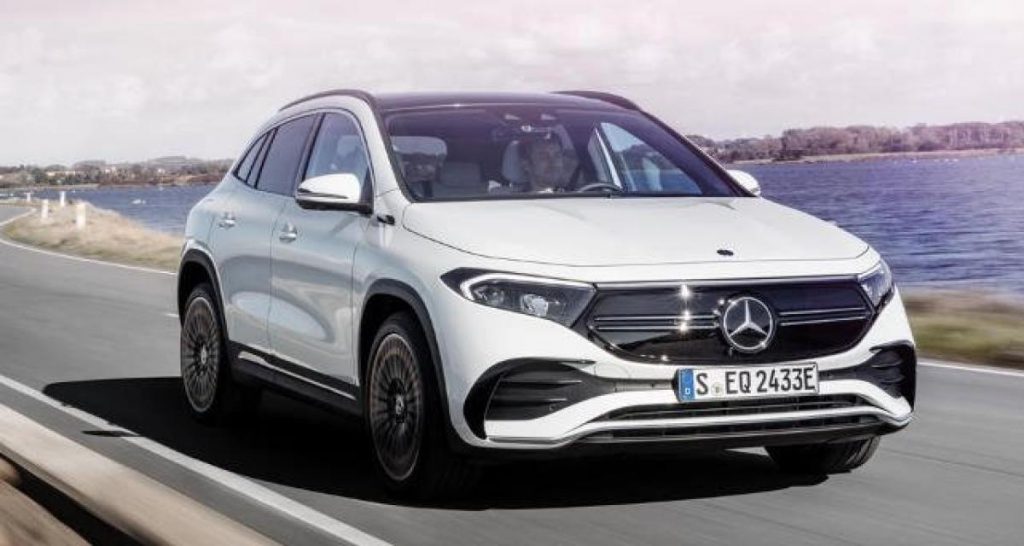 Mercedes EQA : SUV électrique « d’entrée de gamme »
