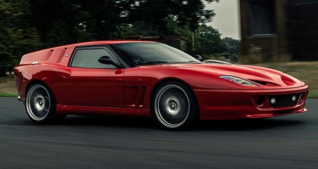 Une 550 Maranello dans les pas de la 250 GT « Breadvan »