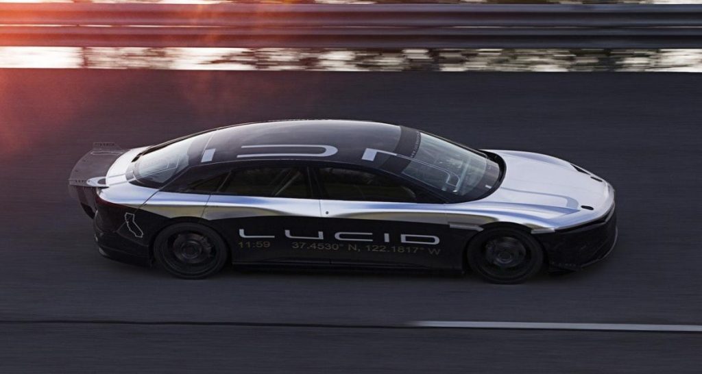 Entrée en bourse de Lucid Motors, start-up dédiée aux VE