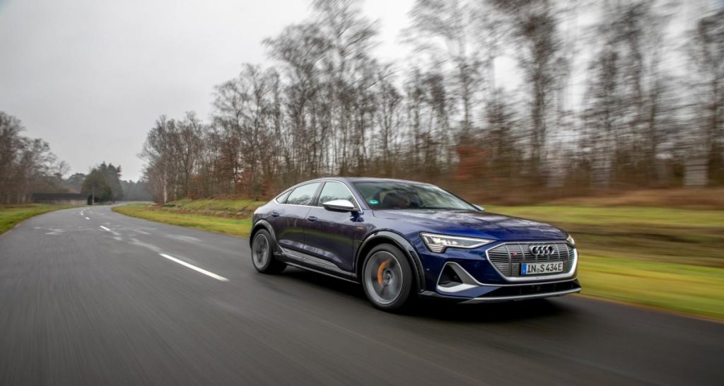 Essai Audi e-tron S Sportback de 370 kW