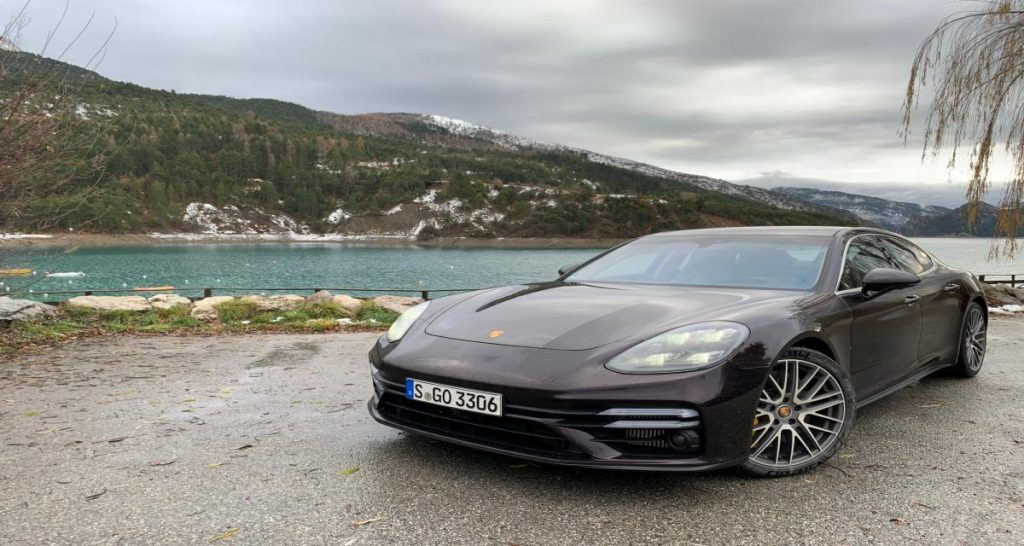 Essai Porsche Panamera Turbo S de 630 ch