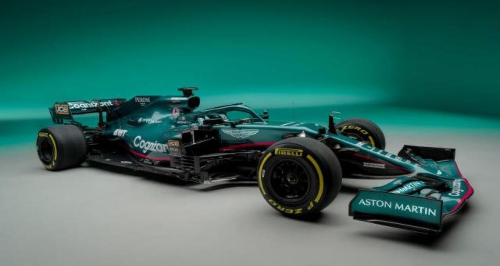 F1 2021 : Aston Martin Cognizant AMR21, retour du vert