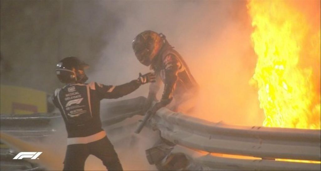 F1: leçons importantes tirées de l’accident de Grosjean