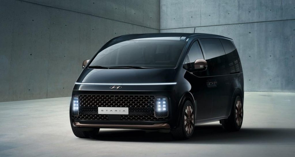 Hyundai Staria, le monospace au firmament