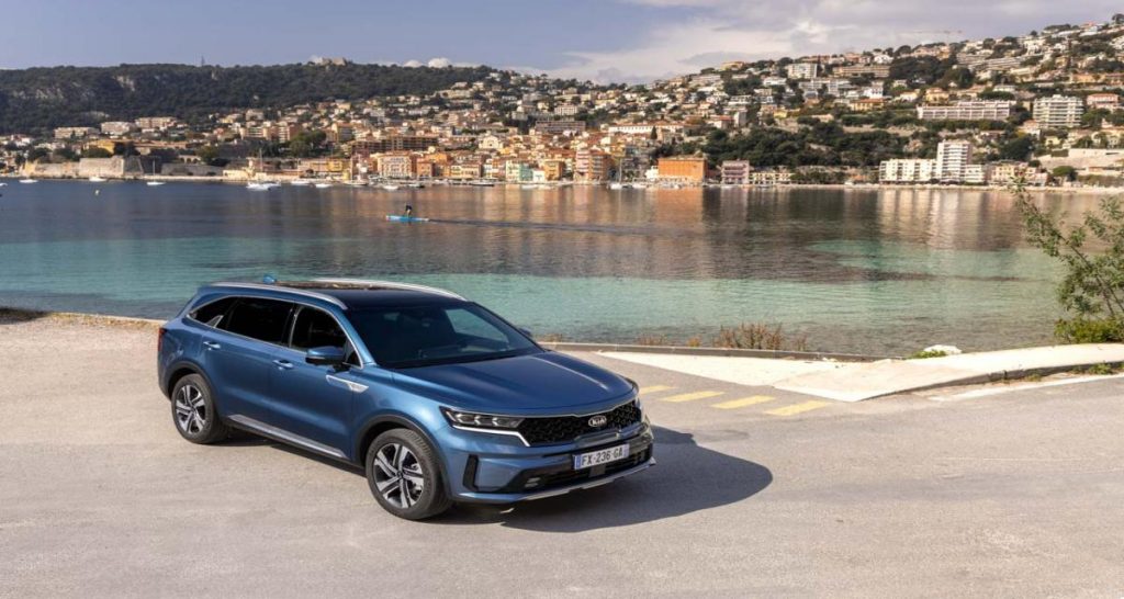 Essai Kia Sorento hybride rechargeable