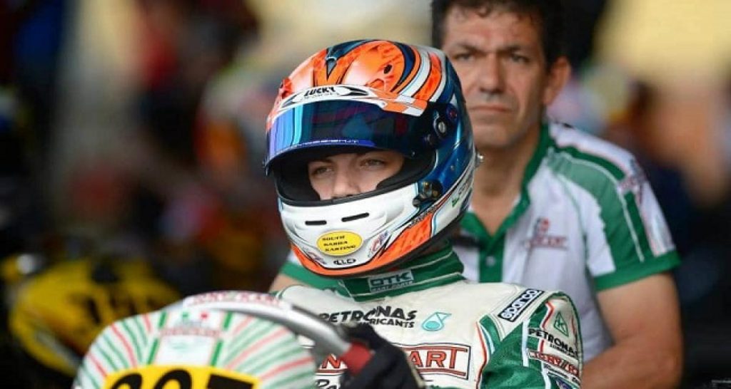 Kart: Luca Corberi suspendu 15 ans pour son geste fou