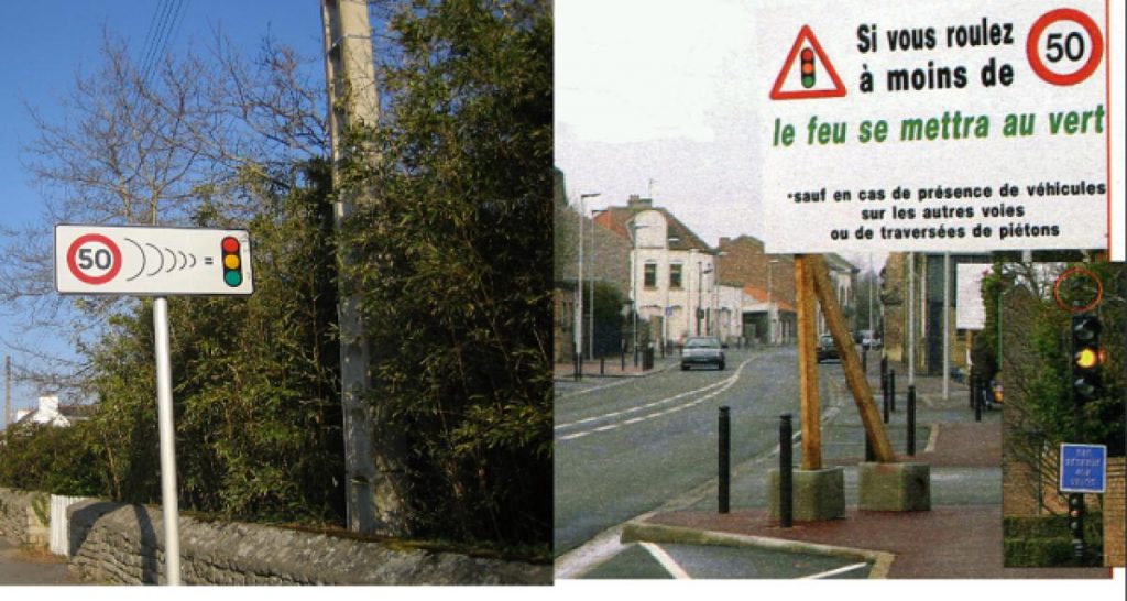 Les feux vert « récompense » désormais autorisés