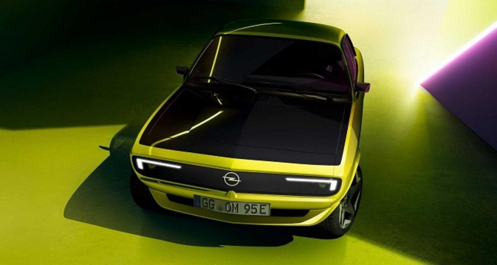 Opel Manta GSe concept : le Blitz façon « restomod »