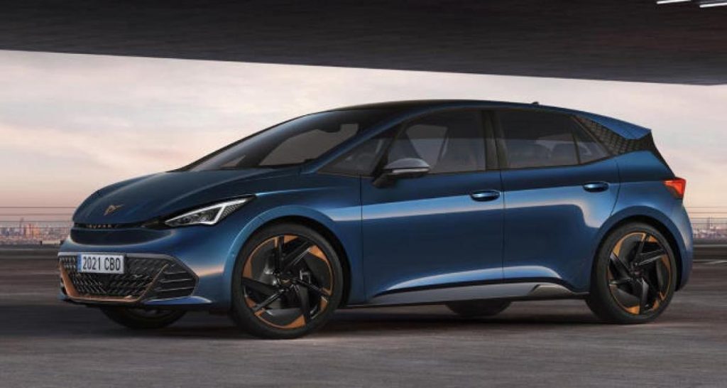 Electriques : Cupra Born, la VW ID.3 sauce Catalane