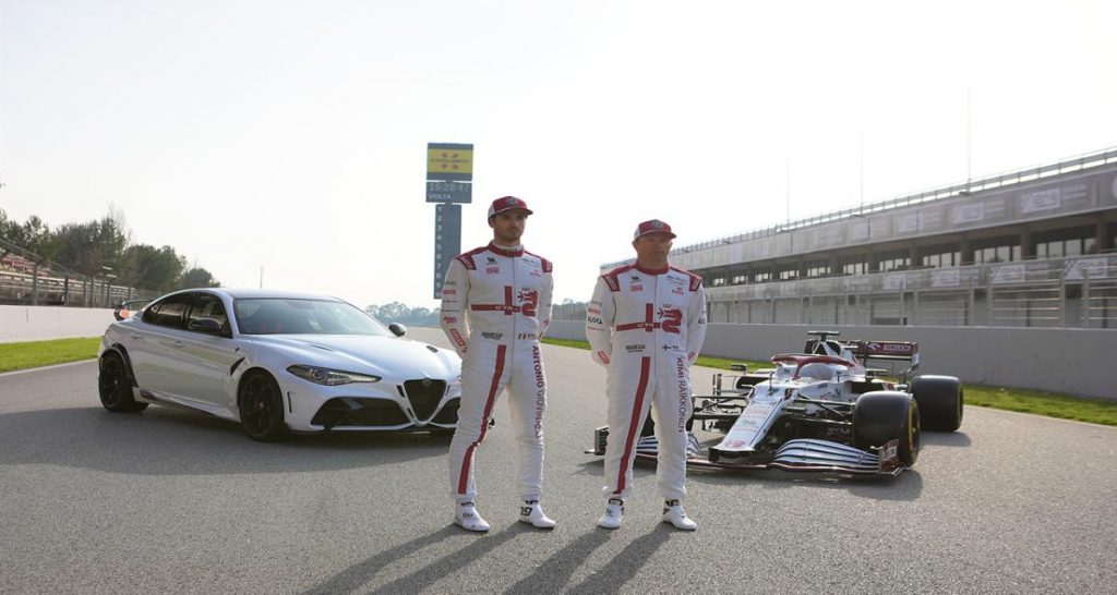 F1 Monte Carlo 2021, 3 questions au team Alfa Romeo Sauber: Kimi Räikkönen – Antonio Giovinazzi