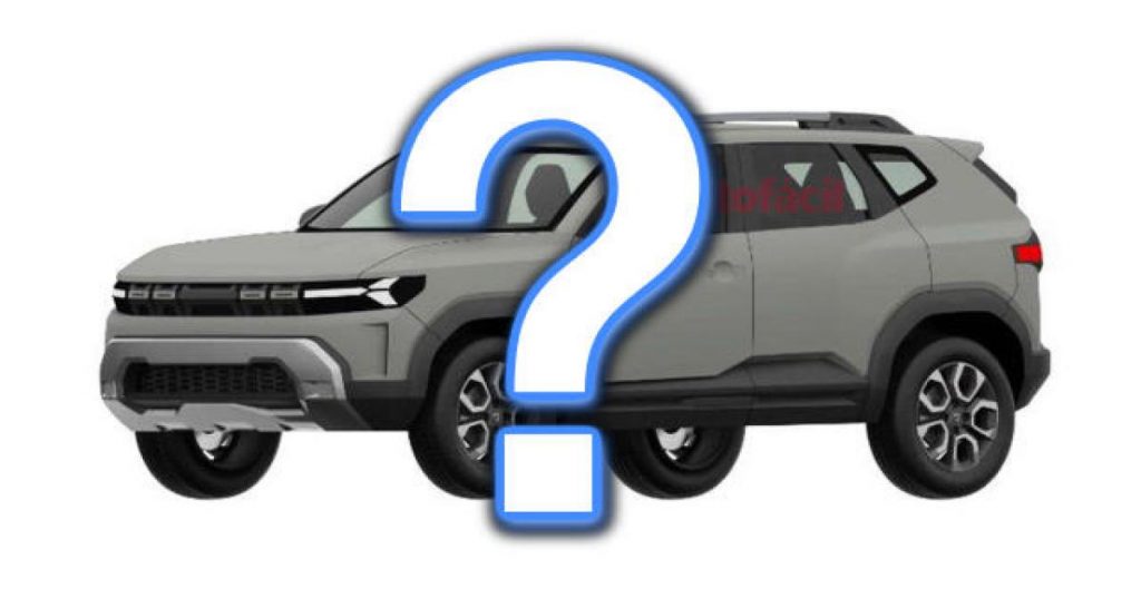 Fuites de design : Dacia Bigster ou futur Duster ?