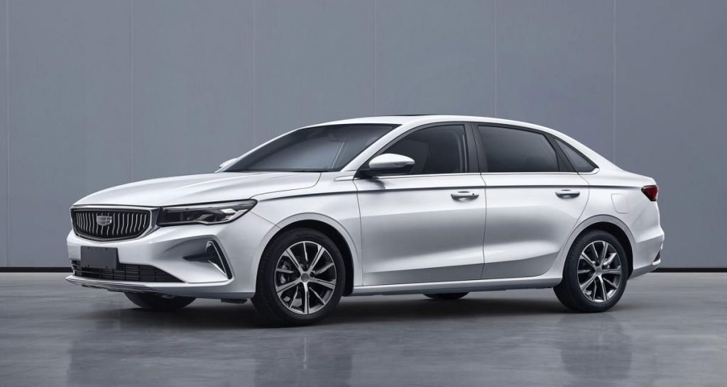 Geely renouvelle finalement sa berline Emgrand