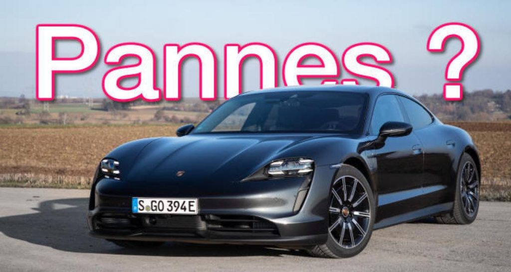 NHTSA : pertes de puissance pour le Porsche Taycan ?