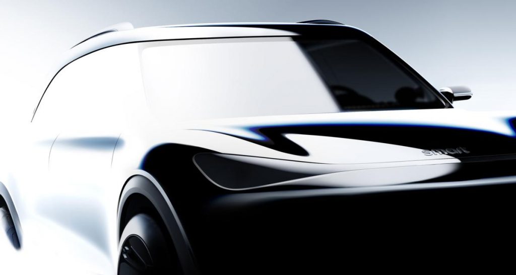 Smart annonce son nouveau SUV, né chez Geely