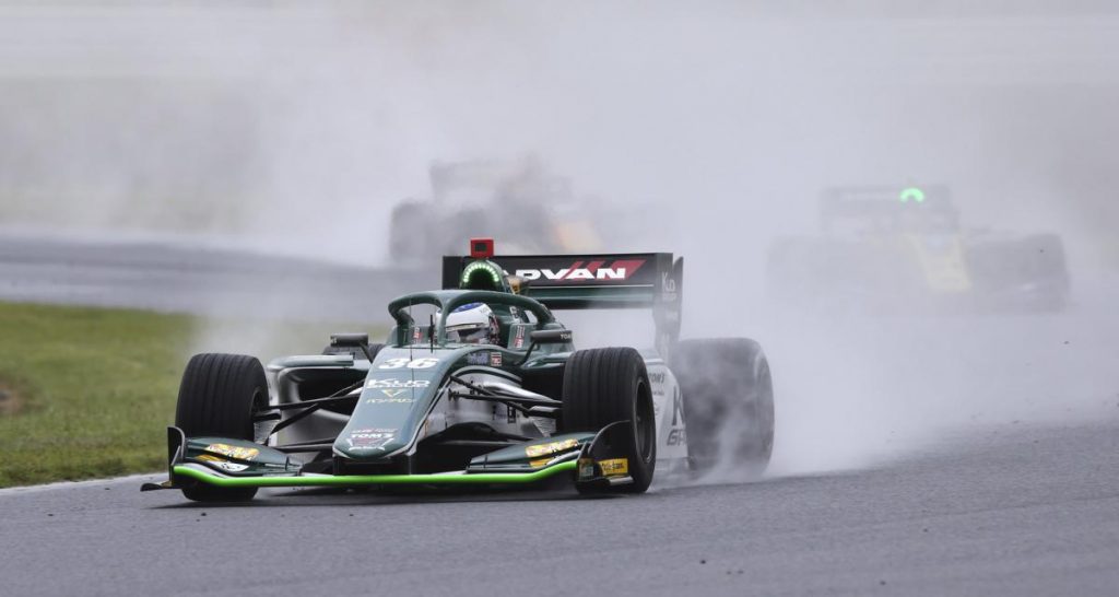 Super Formula 2021-3 : Giuliano Alesi chante sous la pluie d’Autopolis