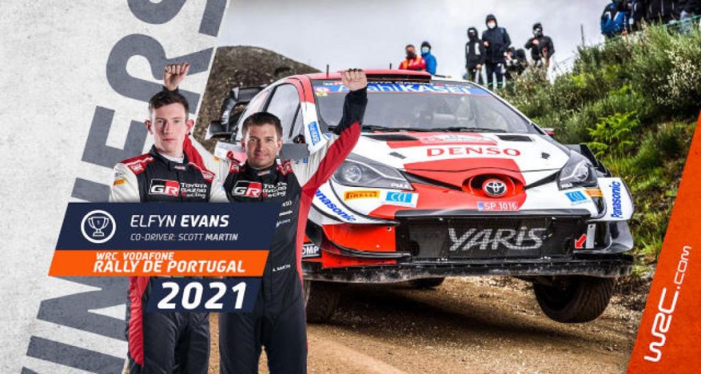 WRC – Portugal 2021 : Evans sourit, Hyundai grimace