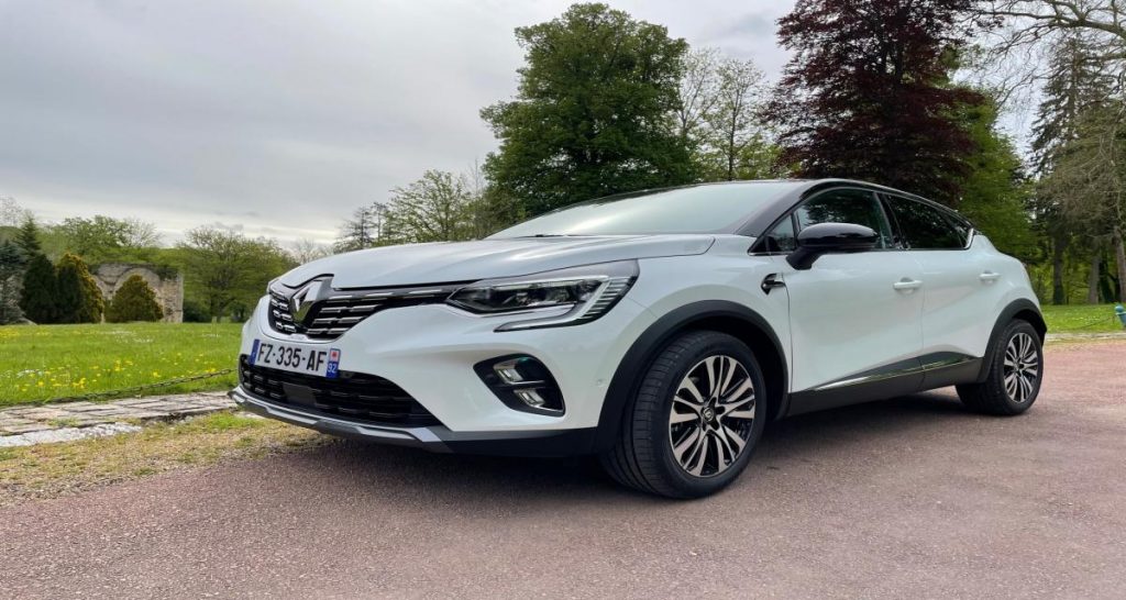 Essai Renault Captur E-Tech 145 ch