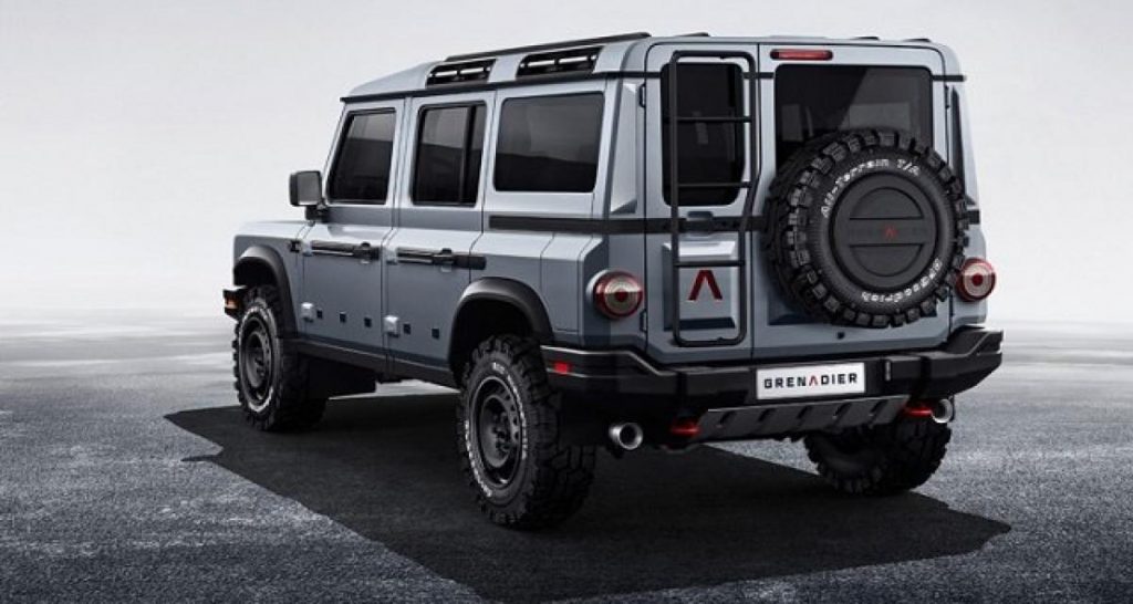 Ineos : le 4×4 Grenadier joue l’Arlésienne