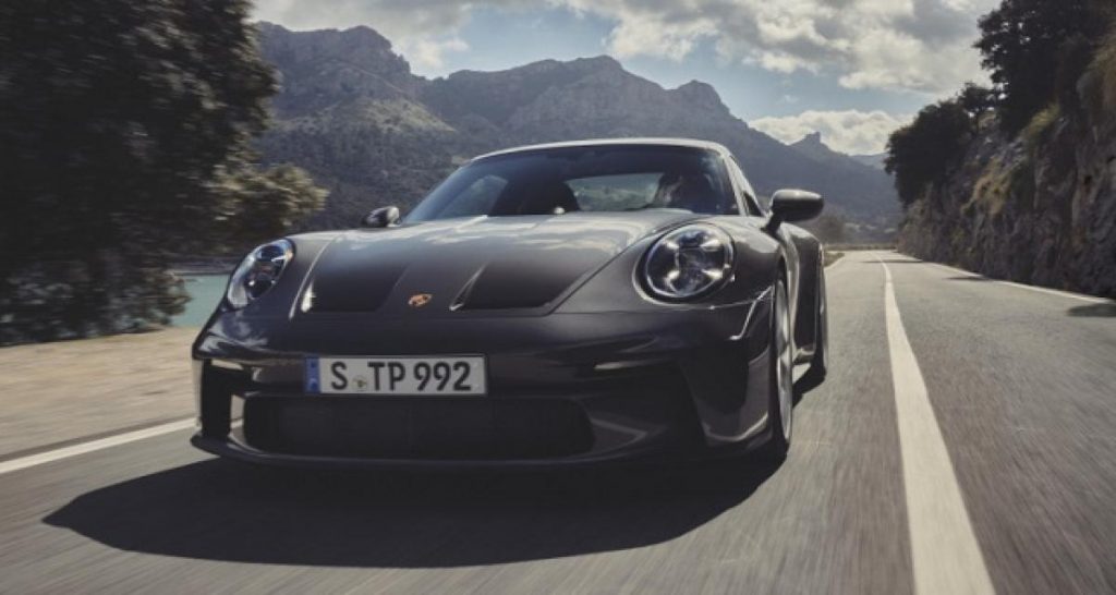 Porsche 911 GT3 Touring: l’élégance plus que l’ostentation