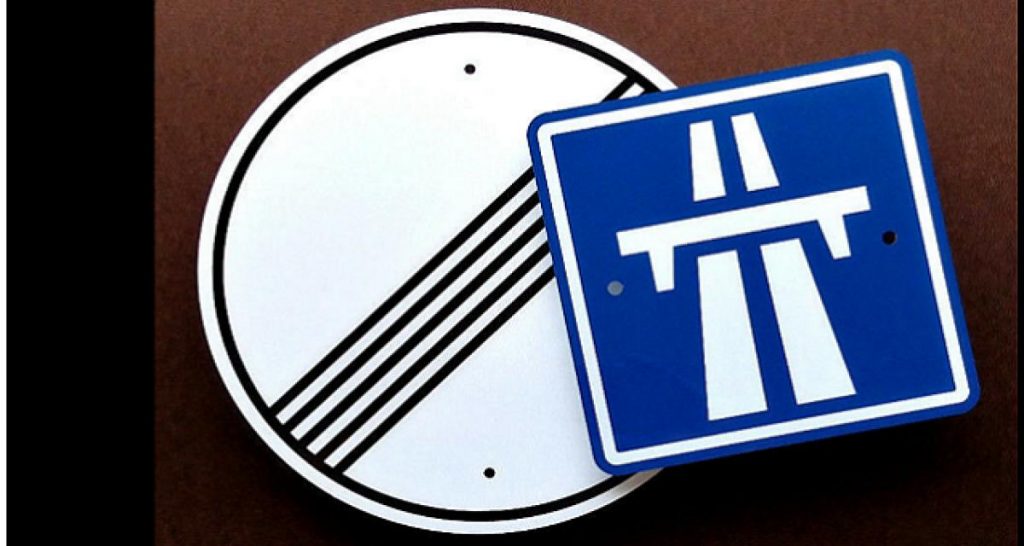 Allemagne proenvironnement et police pour limiter la vitesse Le Blog Auto