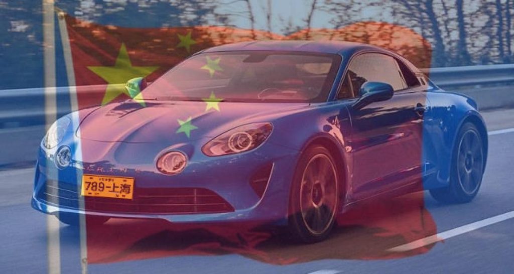 Alpine, la tentation de la Chine ?
