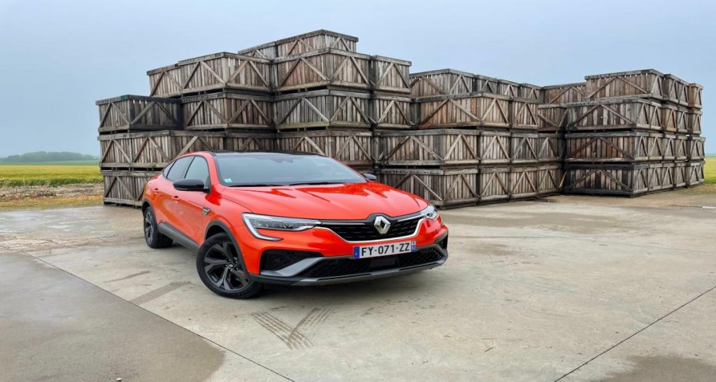 Essai Renault Arkana E-Tech 145 ch