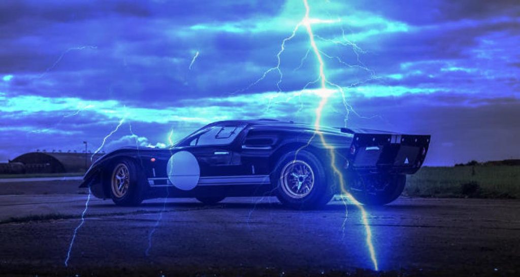Everrati électrise la Ford GT40 MkII