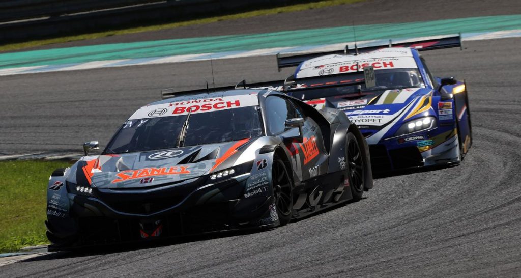 Super GT 2021-4 : Victoire Honda à Motegi