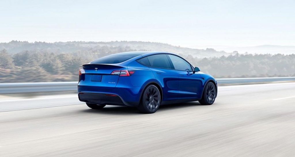 Tesla Model Y produit en Allemagne fin 2021, avec 4680 ?