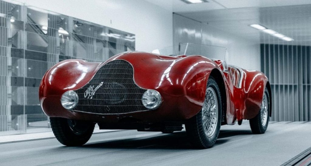 Un prototype Alfa Romeo sort d’un sommeil de 80 ans