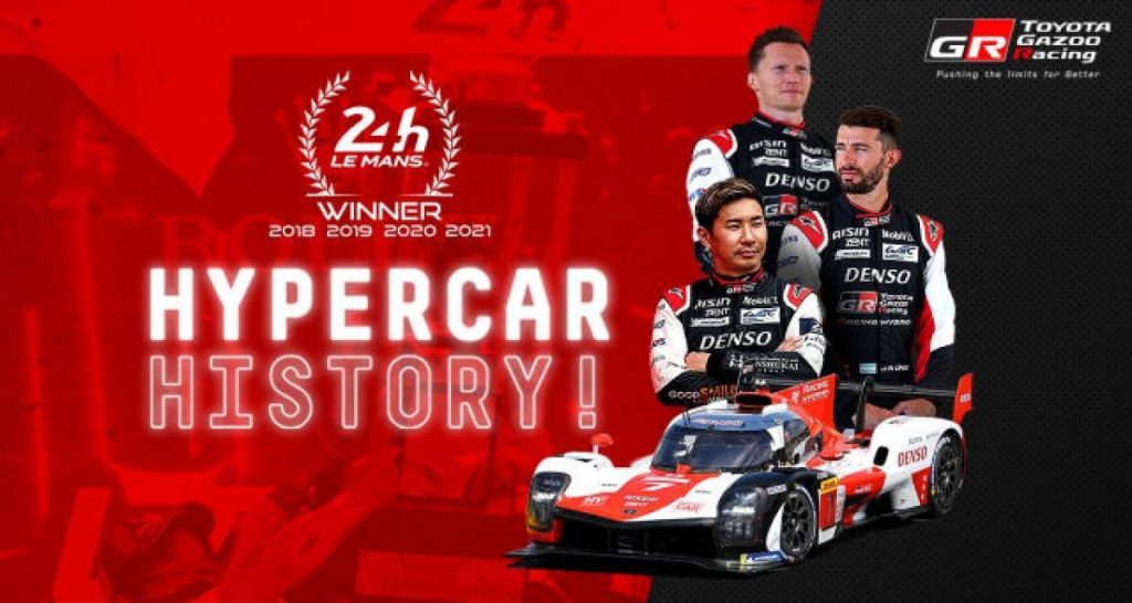 24 Heures du Mans 2021 : doublé Toyota devant Alpine