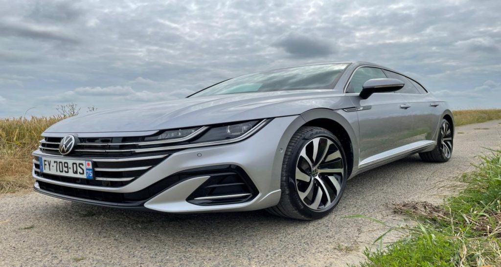 Essai VW Arteon Shooting Brake eHybrid