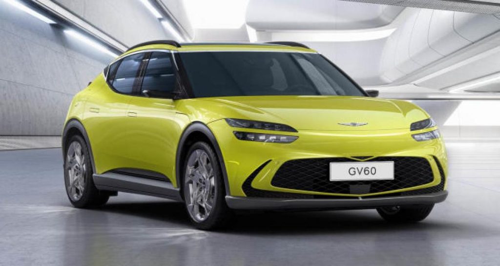 Genesis GV60 : Ioniq 5 premium