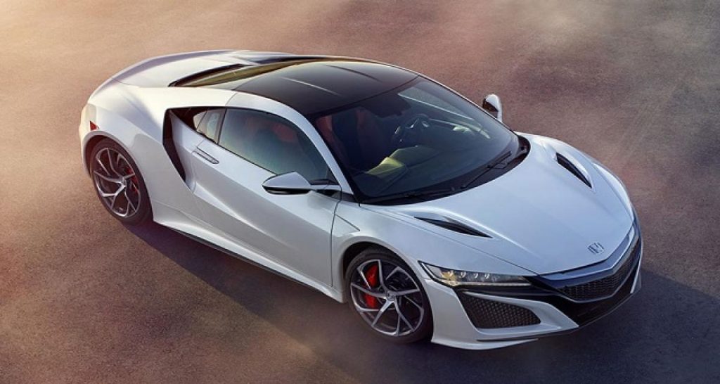 La Honda NSX, c’est bientôt fini