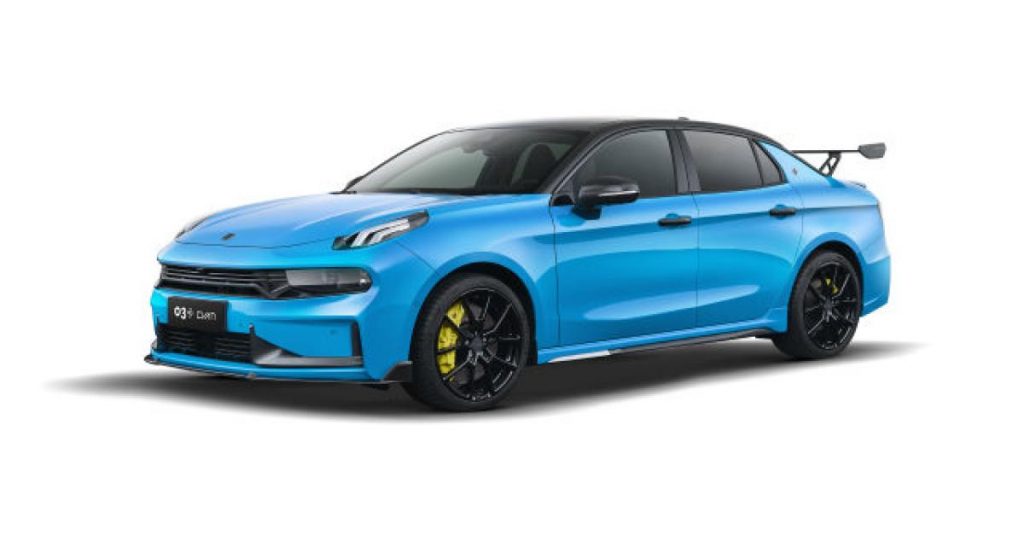 Lynk & Co 03+ Cyan Edition : homologuée pour la route