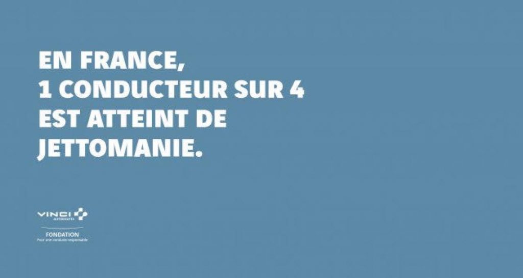 Pourquoi jetez-vous vos déchets par la fenêtre en auto ?