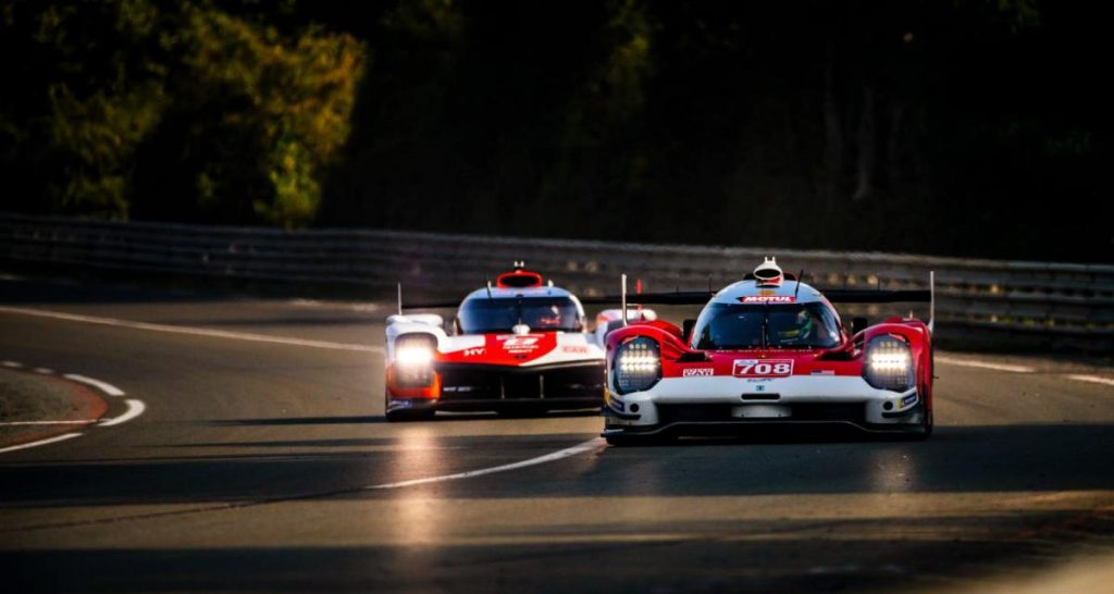 WEC 2021 : La surprise Glickenhaus pour la journée test des 24 Heures du Mans